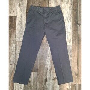 Men's Lee Extreme Comfort MVP Straight Leg Dark Gray Work Pant, 30 x 30